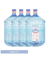 Комплект: «Легенда Гор Архыз» 19 литров 3 шт. + 1 шт. в подарок картинки