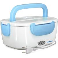 Ланчбокс с подогревом Aqua Work CFXB-C5 220 вольт синий картинки