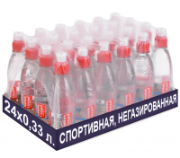 Природная артезианская питьевая вода «Воргольская» негазированная 0,33л. СПОРТ картинки