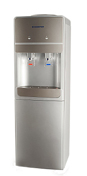 Кулер (диспенсер) Ecocenter S-F20C LIGHT GREY, светло серый картинки