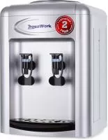 Кулер для воды Водораздатчик Aqua Work 0.7-TWR серебро без охлаждения картинки