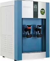 Кулер для воды Aqua Work 16-T/EN-ST синий компрессорный с системой турбонагрева картинки